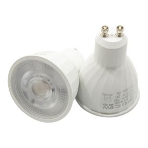 لامپ هالوژن 8 وات پایه استارتی سفید مهتابی لنز دار مارک EDC