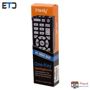 ریموت کنترل همه کاره تلویزیون iHandy IH-MINI86ES