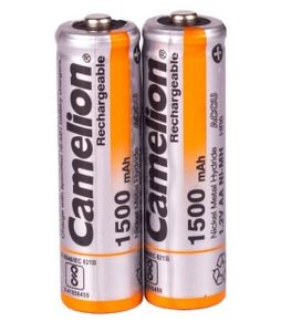 باتری قلمی قابل شارژ کملیون 1500mAh مدل ACCU بسته 2 عددی