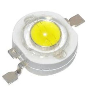 LED POWER 1W سفید مهتابی 160- 150 لومن چیپ بزرگ