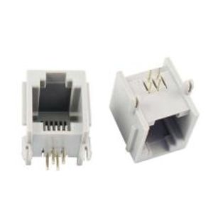 سوکت تلفن روبردی RJ11 6P4C رایت