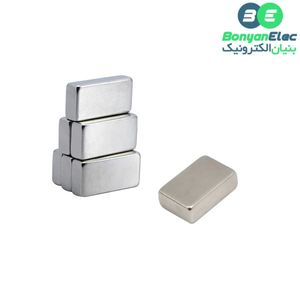 آهنربای نئودمیوم فوق قوی 15mm x 10mm مستطیلی