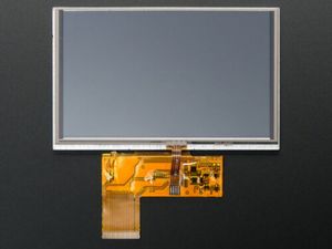 TFT LCD 5 inch with touch 800×480