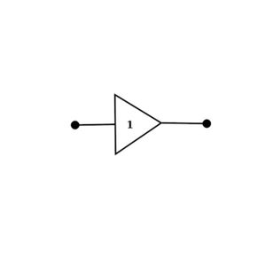 buffer-Unity Gain OpAmp – el2044-voltage follower-گیت بافر