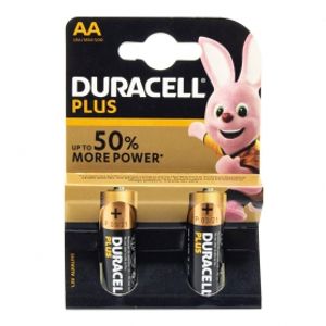 باتری قلمی آلکالاین Plus Power DuraLock دو تایی مارک DURACELL