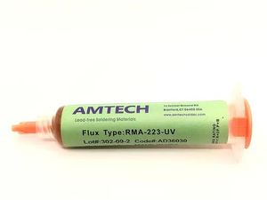 خمیر فلکس سرنگی AMTECH RMA-223-UV