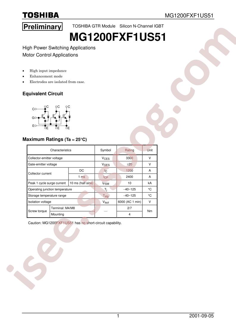 MG1200FXF1US51