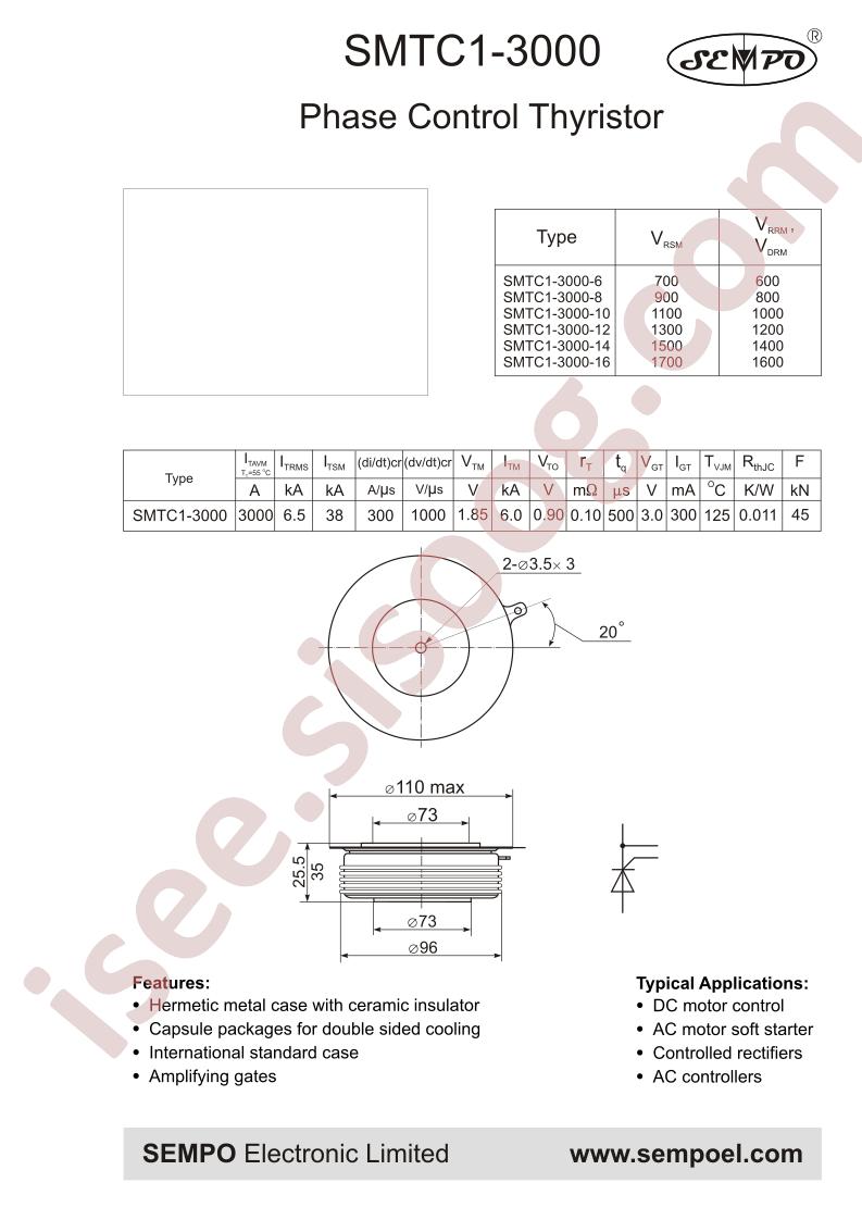 SMTC1-3000-16