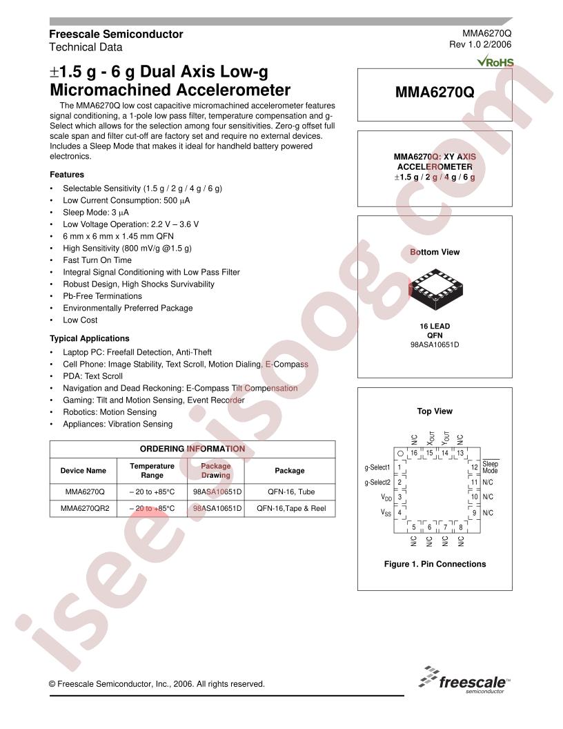 MMA6270Q