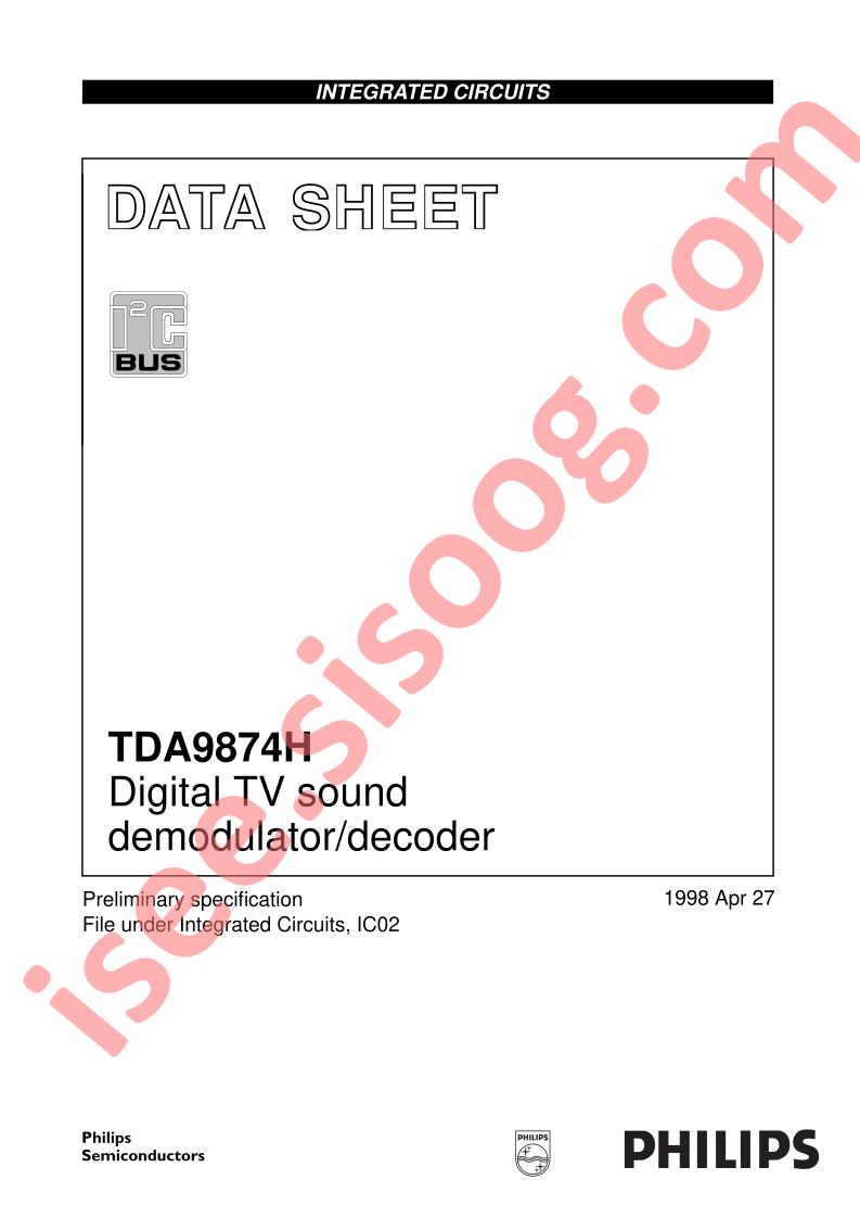 TDA9874H