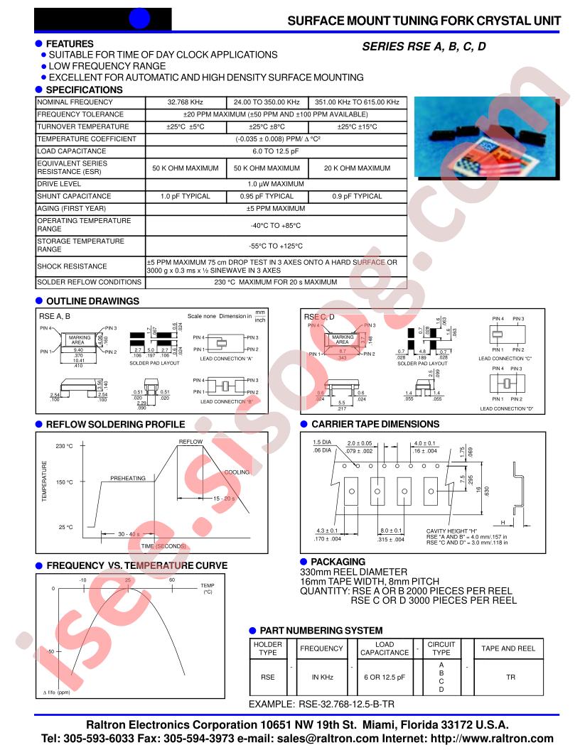 RSE-32.768-12.5-B-TR