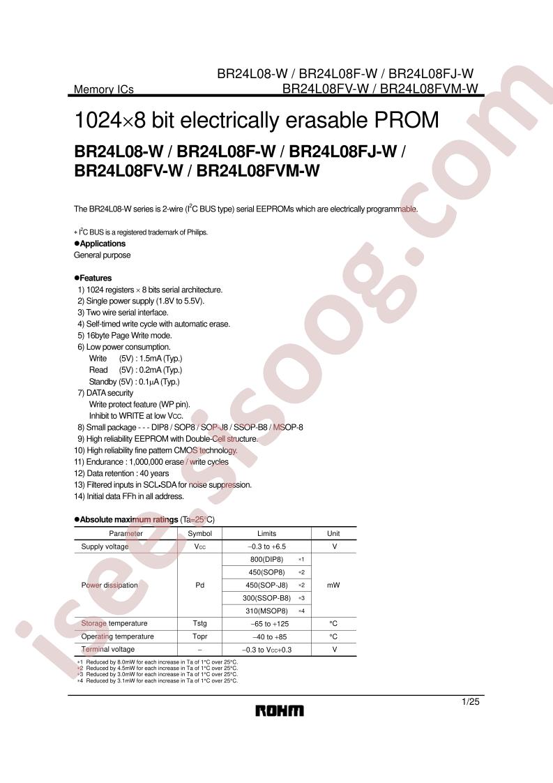 BR24L08-W