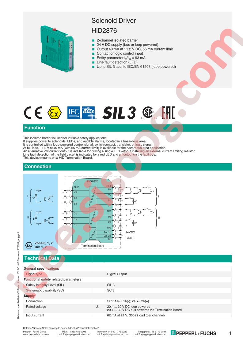 HID2876