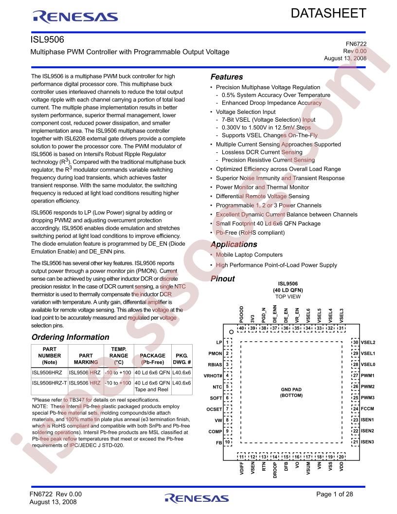 ISL9506
