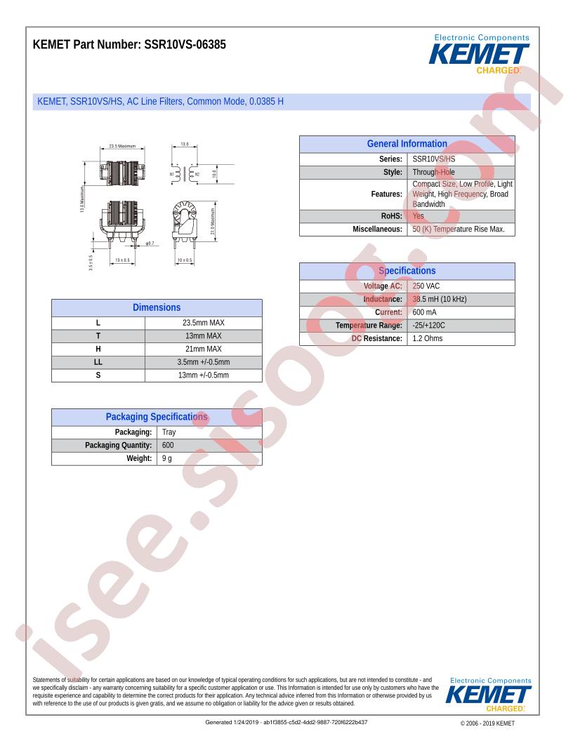 SSR10VS-06385