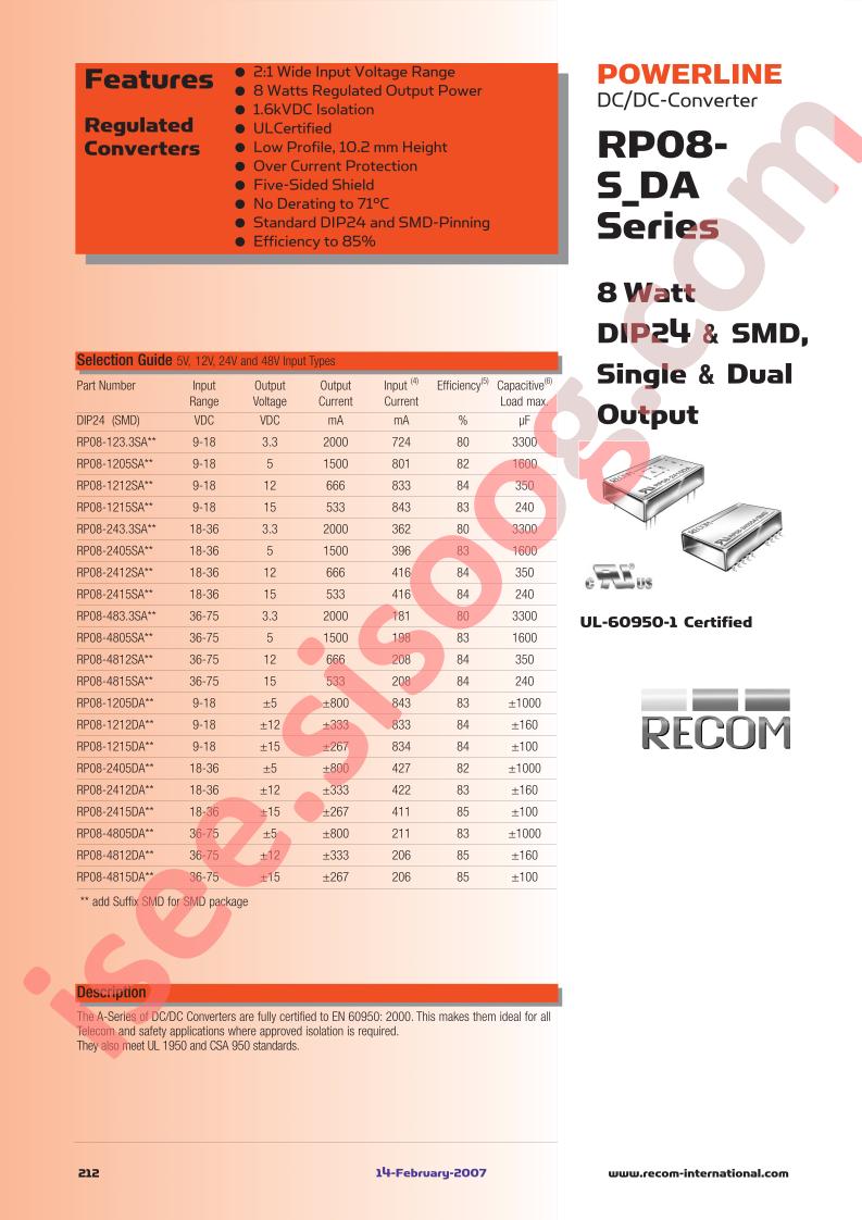 RP08-1205DASMD