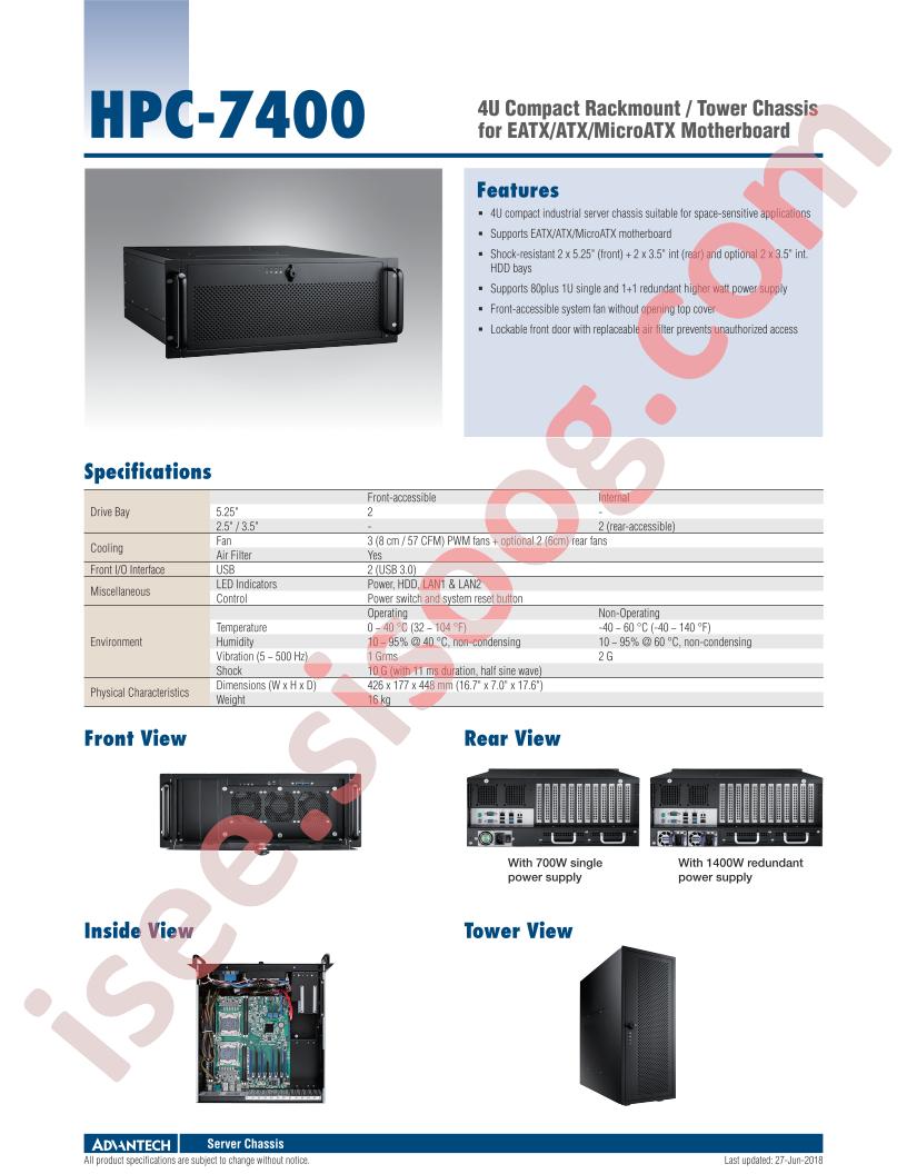 HPC-7400MB-14A1E