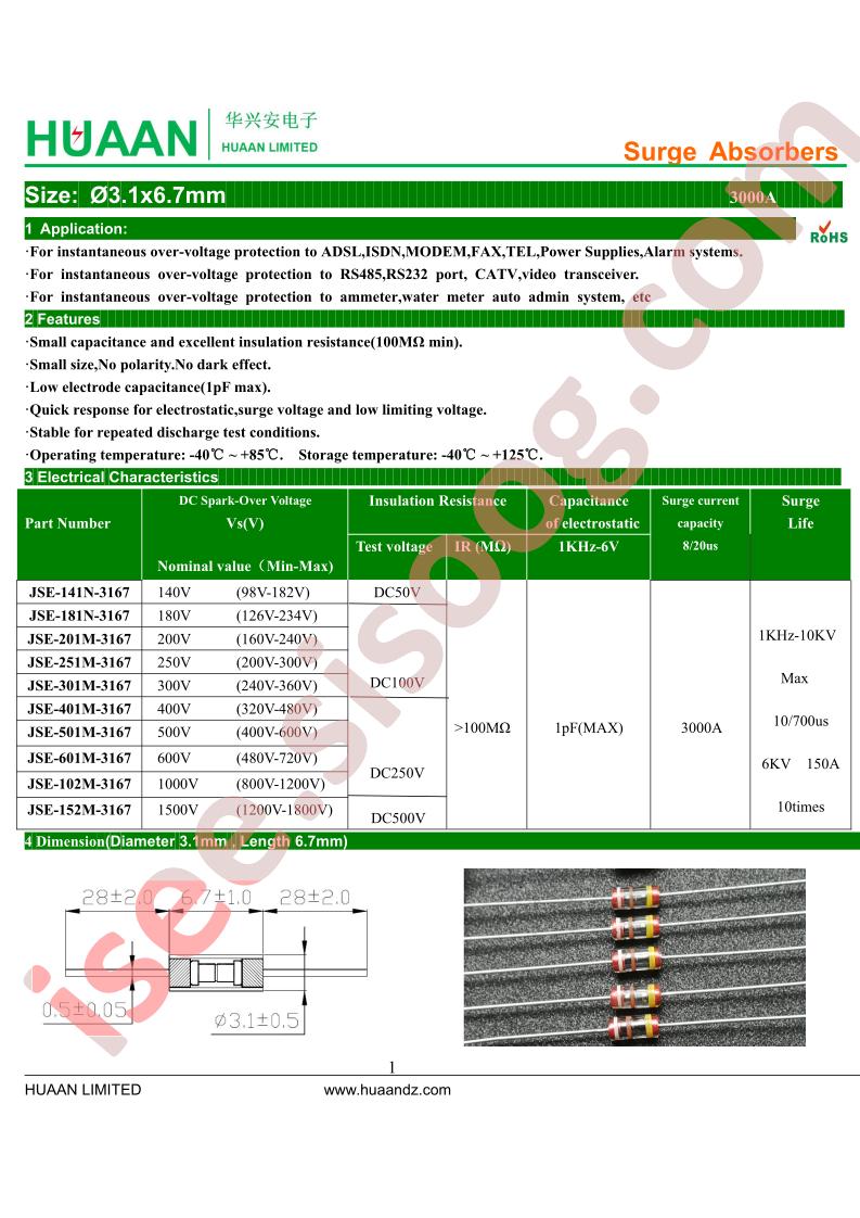 JSE-141N-3167