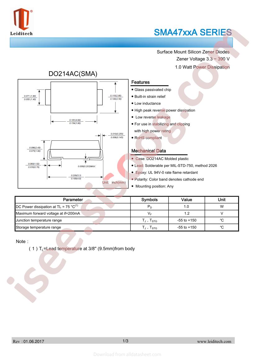 SMA4760A
