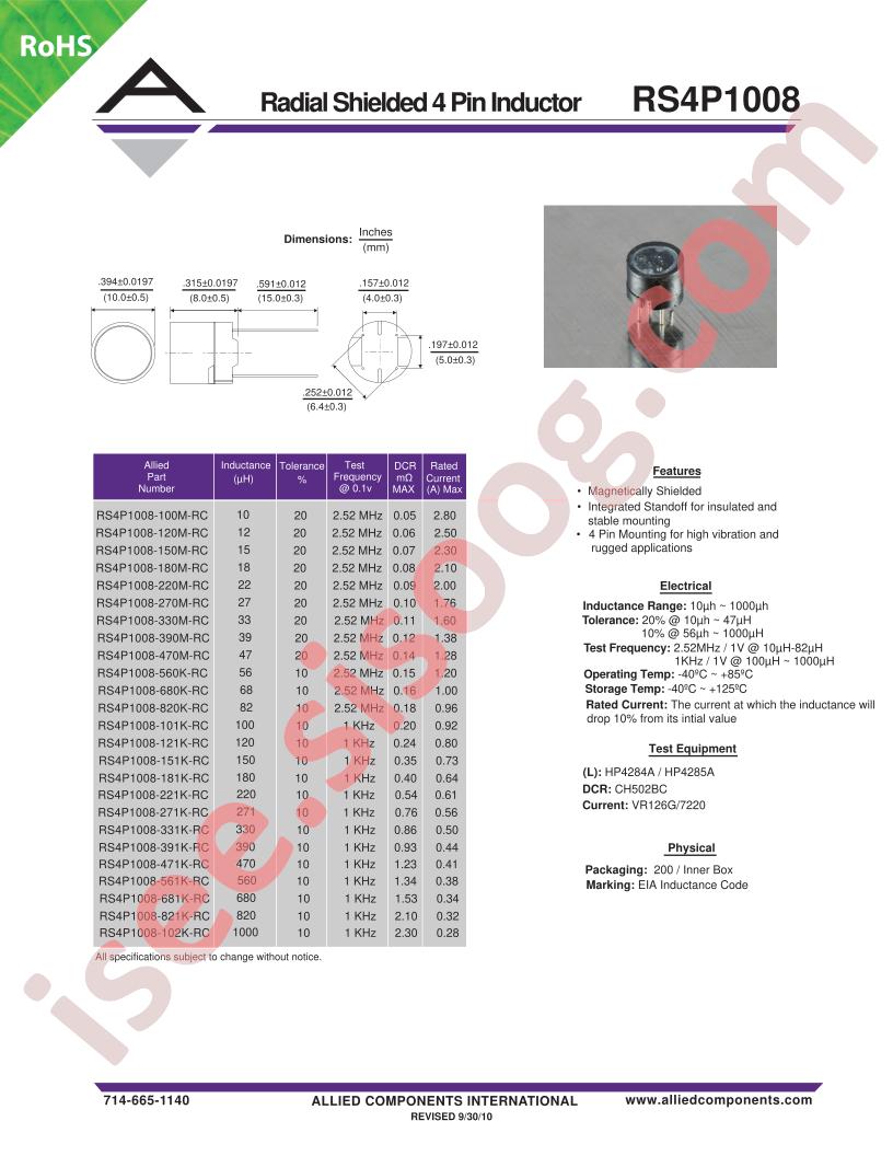 RS4P1008-102K-RC