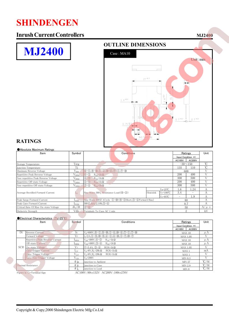 MJ2400