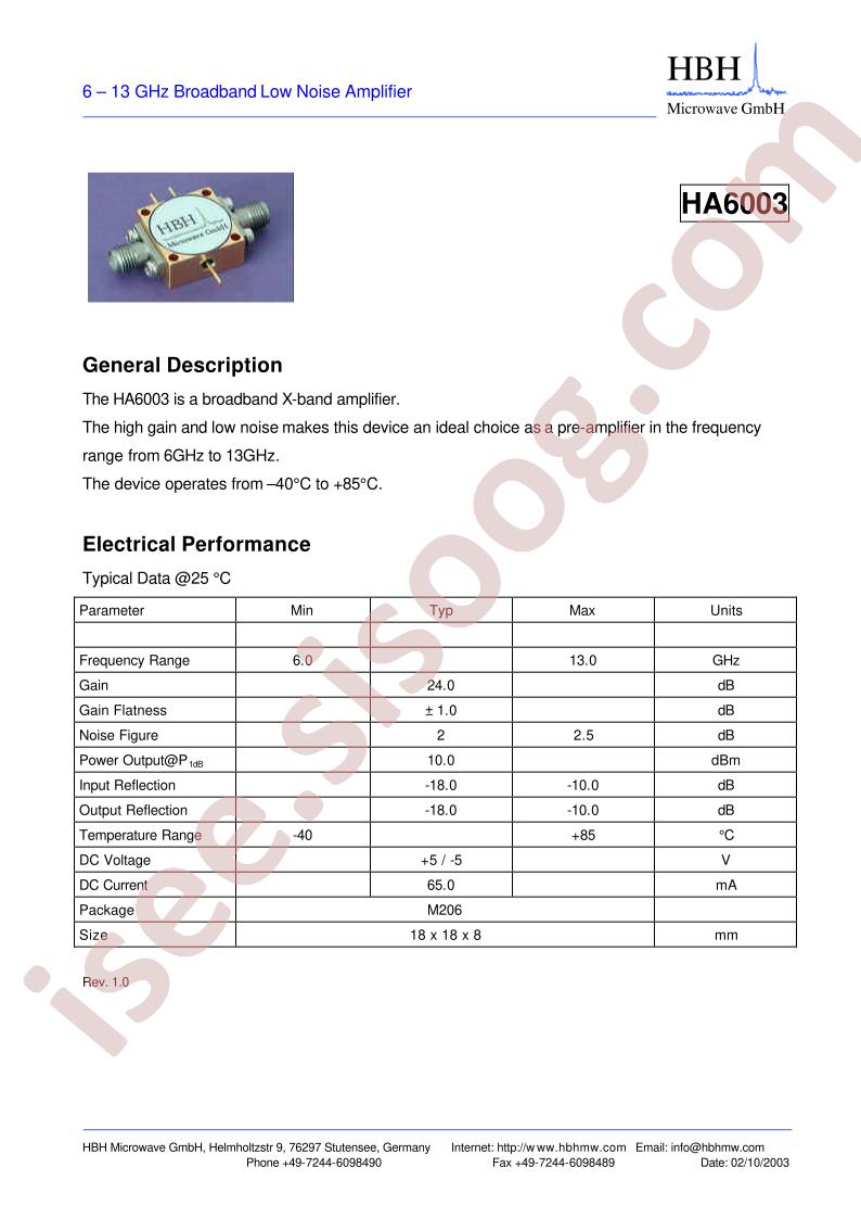 HA6003