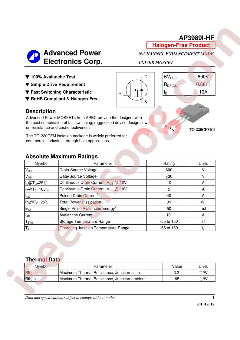AP3989I-HF