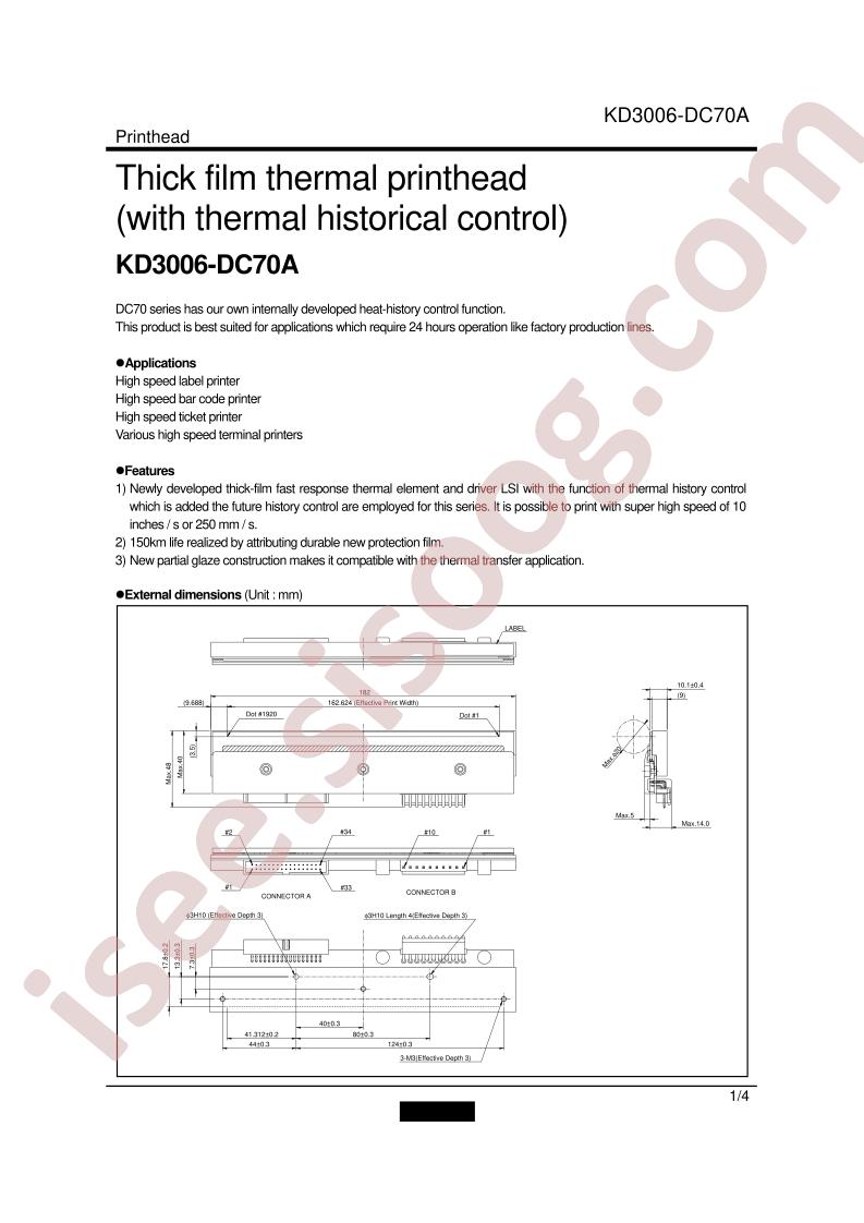 KD3006-DC70A