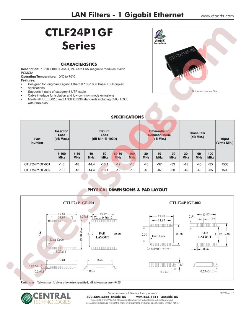 CTLF24P1GF-002