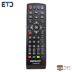 ریموت کنترل گیرنده دیجیتال دنای DENAY STB236HD
