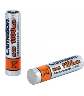 باتری نیم قلمی قابل شارژ کملیون 1100mAh مدل ACCU بسته 2 عددی