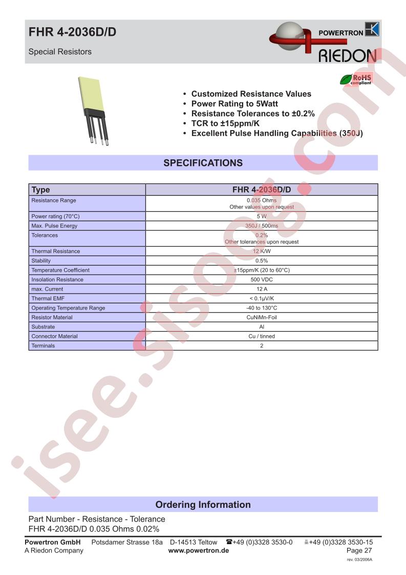 FHR4-2036DD