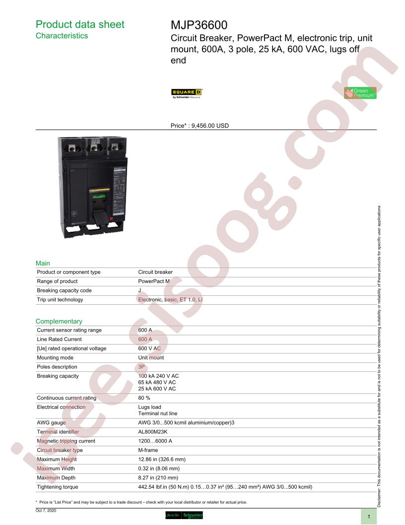 MJP36600