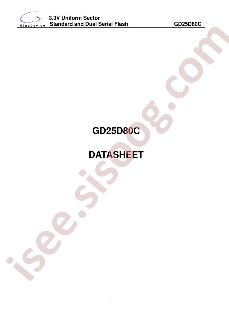 GD25D80C