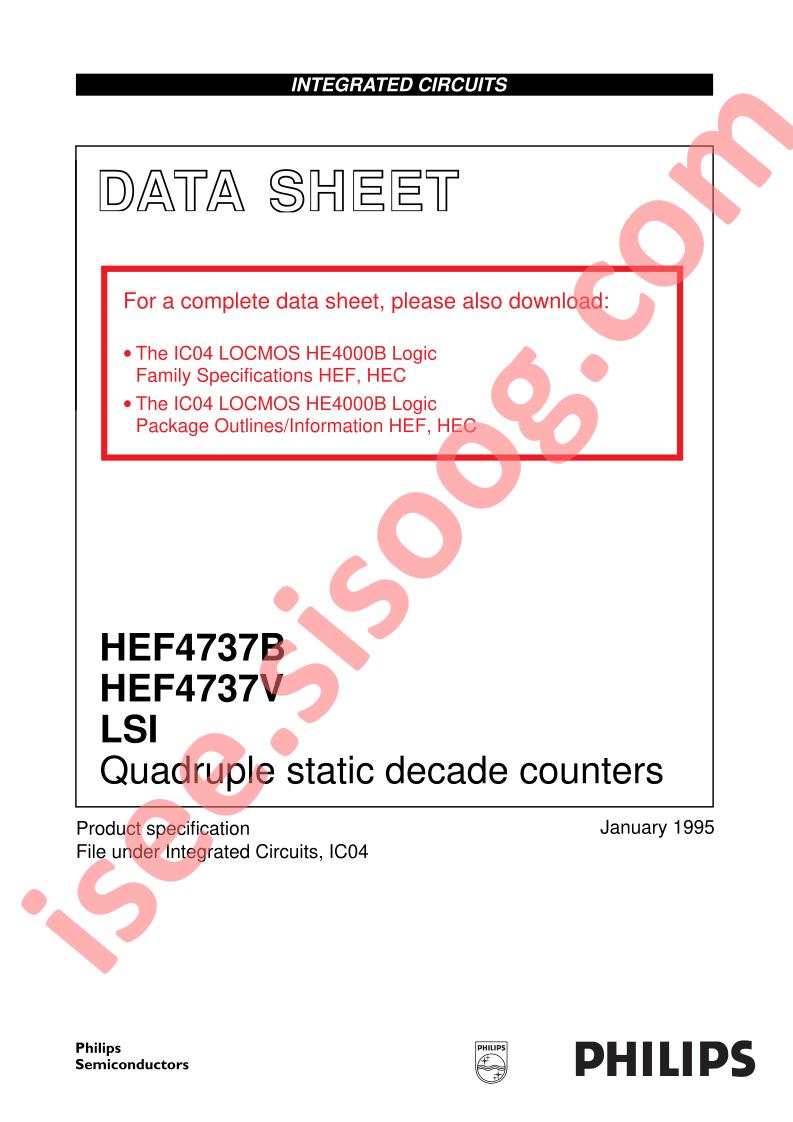 HEF4737BD