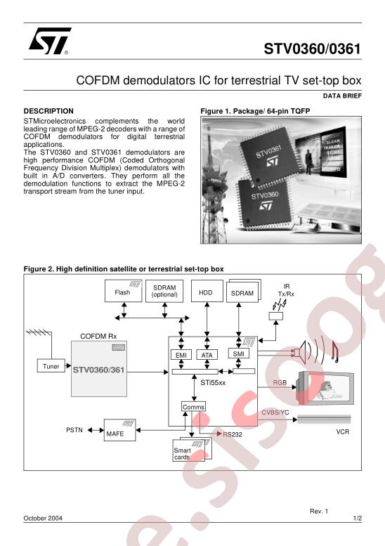 STV0361-EVAL