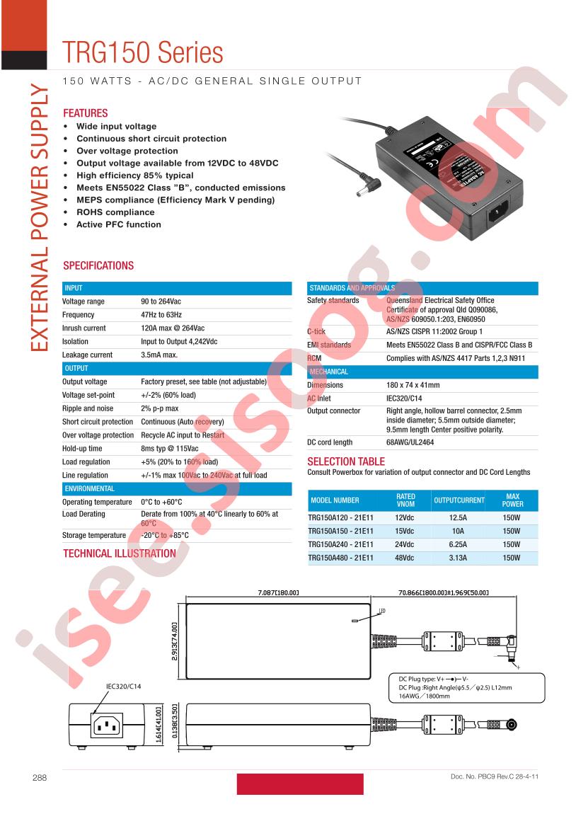 TRG150A150-21E11