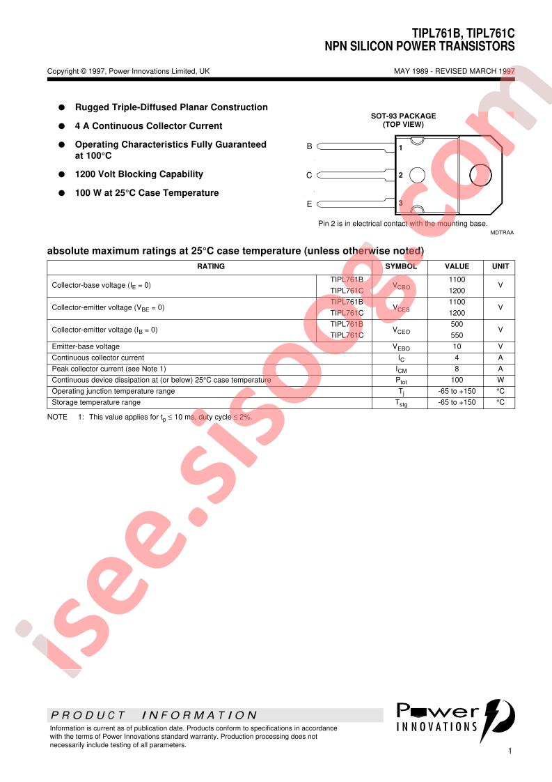 TIPL761C
