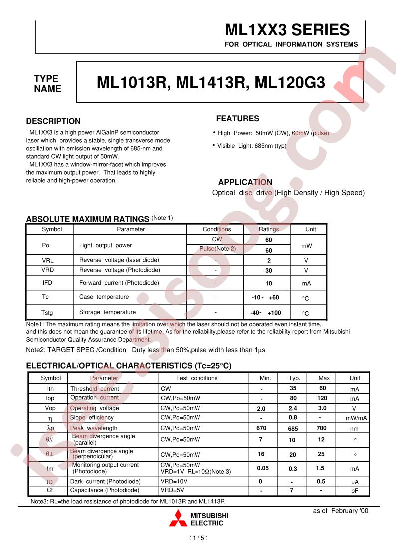 ML1XX3