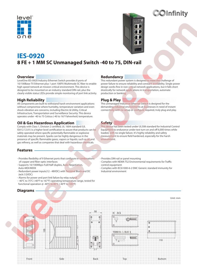 IES-0920