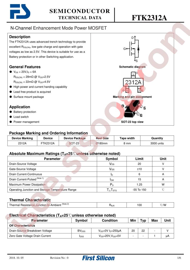 FTK2312A