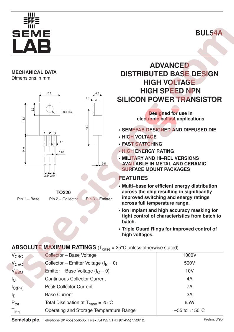 BUL54A