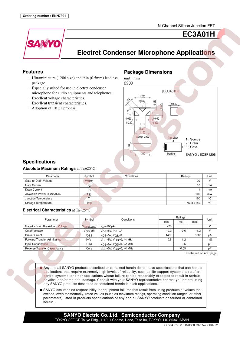 EC3A01H
