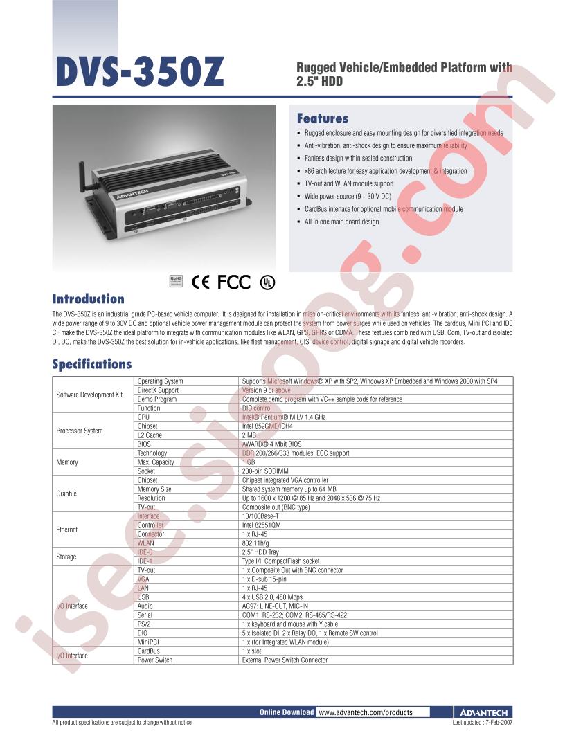 DVS-350-ZPS4E