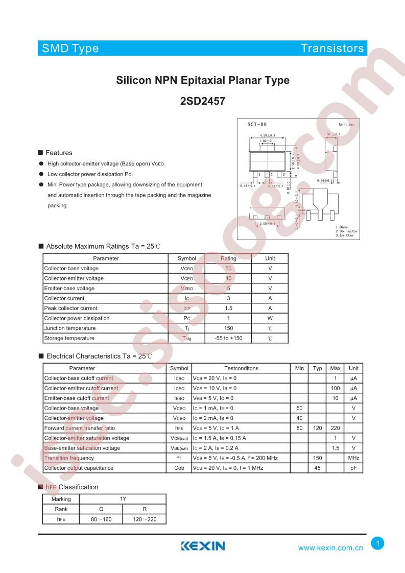 2SD2457