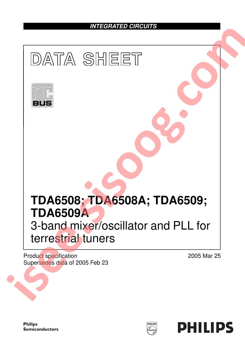TDA6509TT