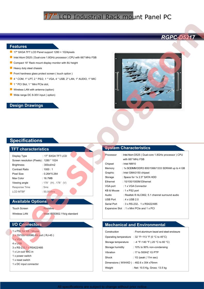 RGPC-D5217