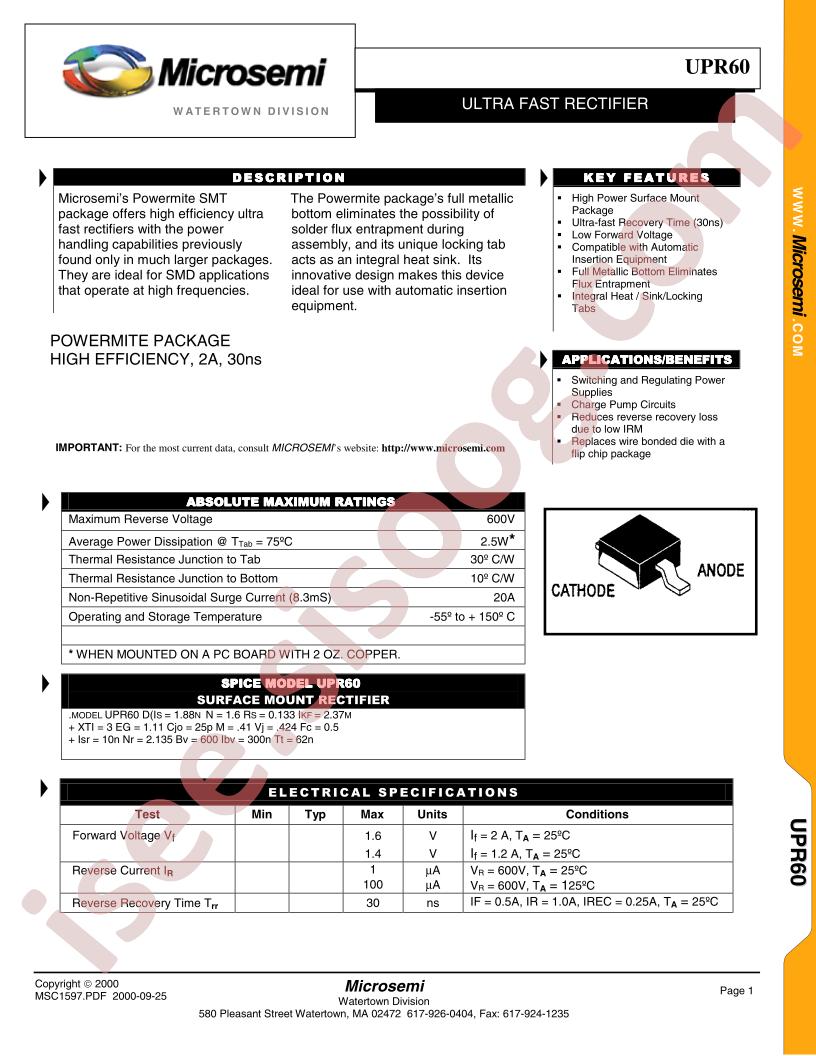 UPR60E3-TR7