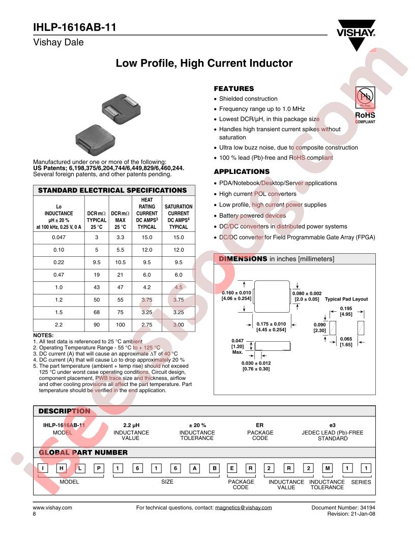 IHLP-1616AB-11