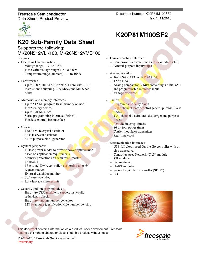 K20P81M100SF2